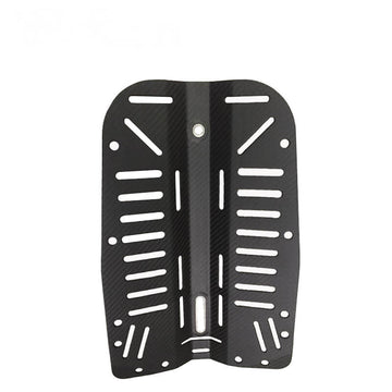 Carbon Fiber Scuba Diving Technic Backplate Diver BCD Plate Light Weight